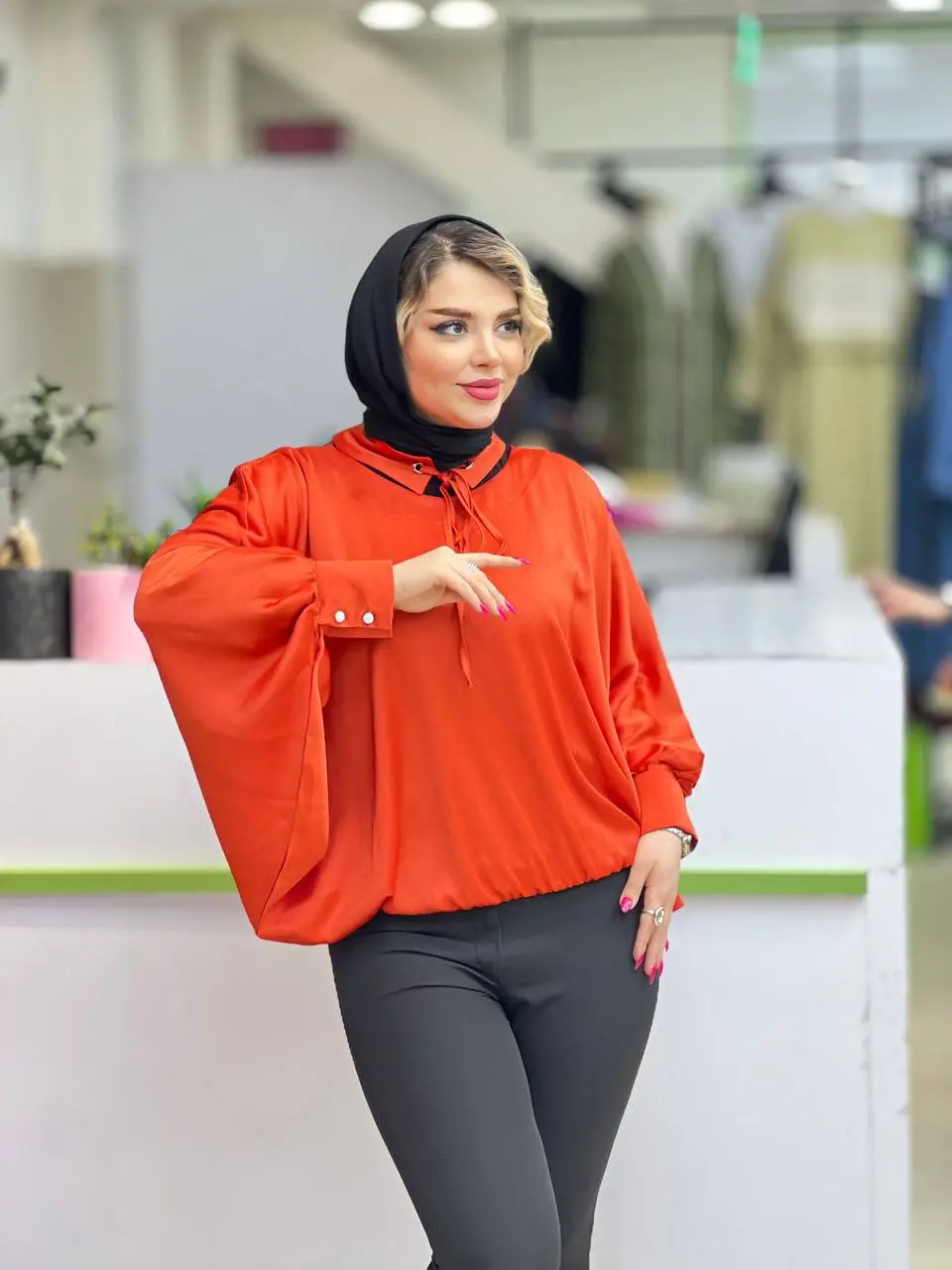 شومیز کیمانو